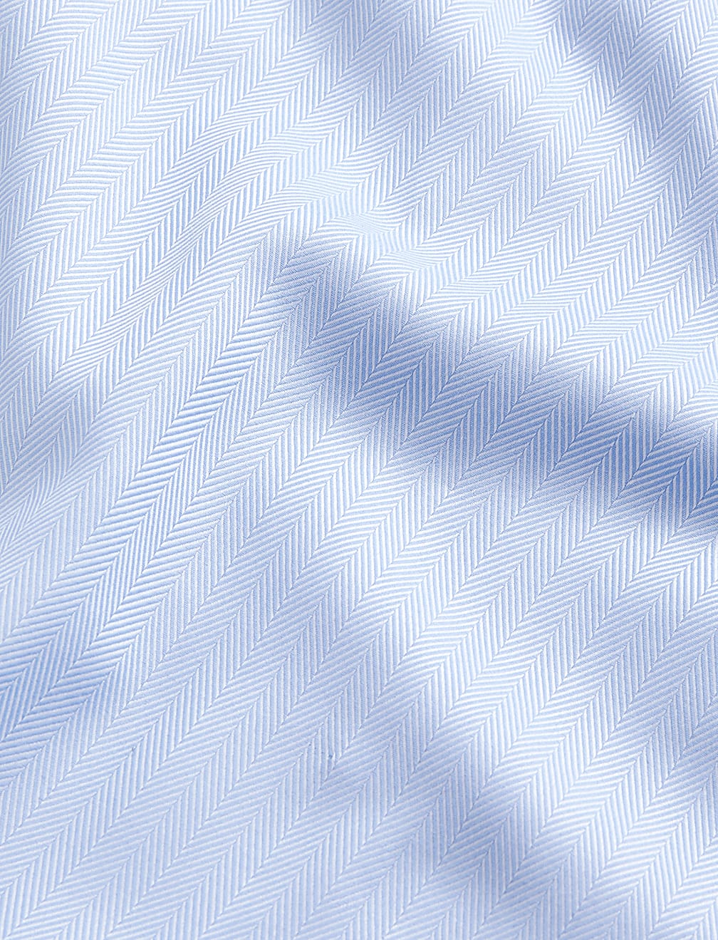 Regular Fit Pure Cotton Herringbone Shirt