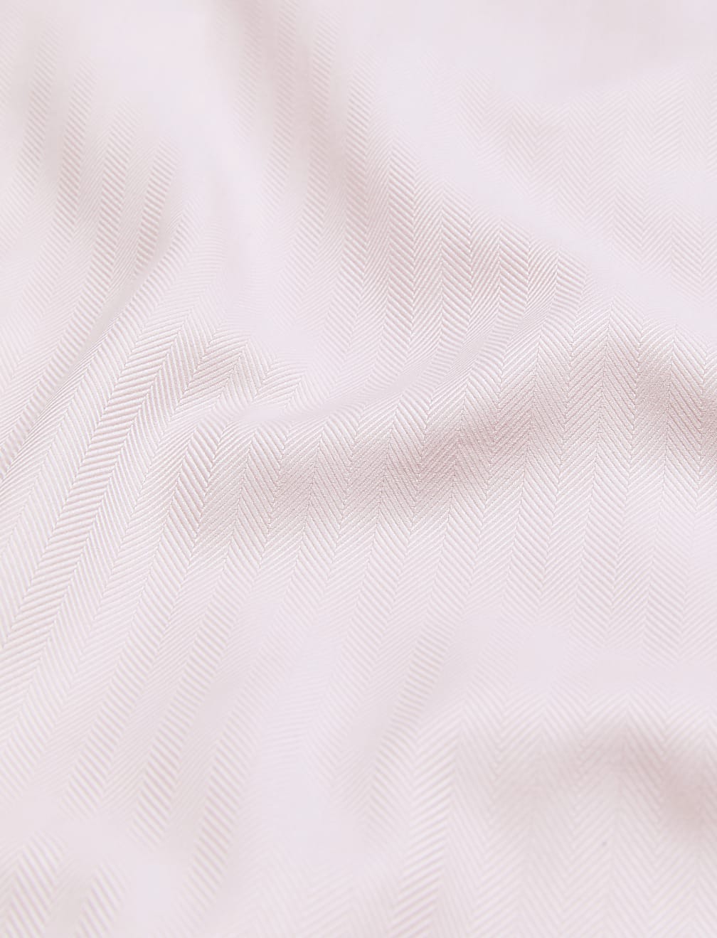 Regular Fit Pure Cotton Herringbone Shirt