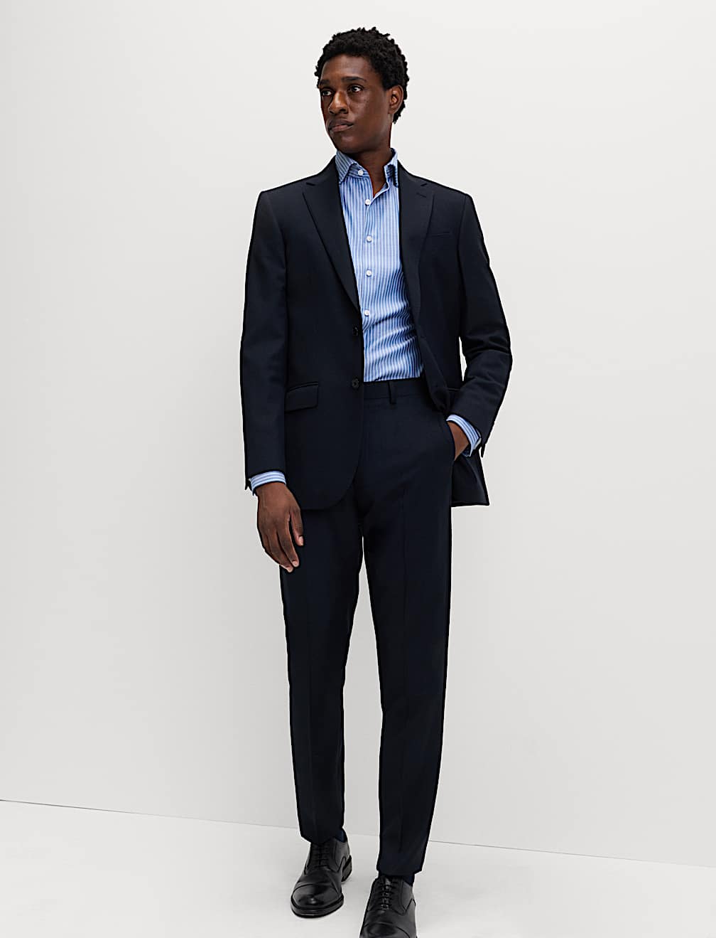 Slim Fit Pure Cotton Striped Shirt