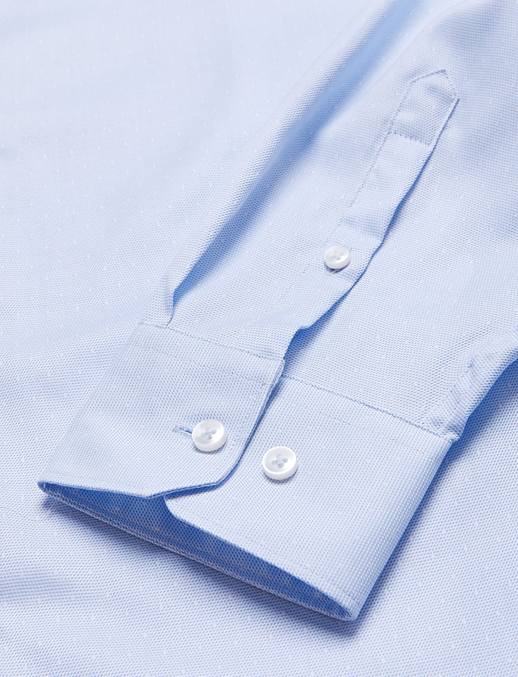 Regular Fit Easy Iron Pure Cotton Shirt