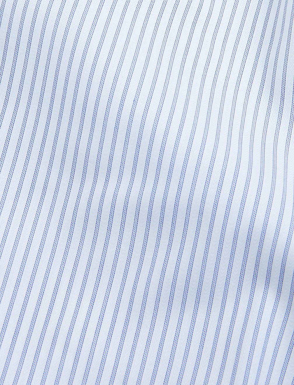 Slim Fit Pure Cotton Twill Striped Shirt