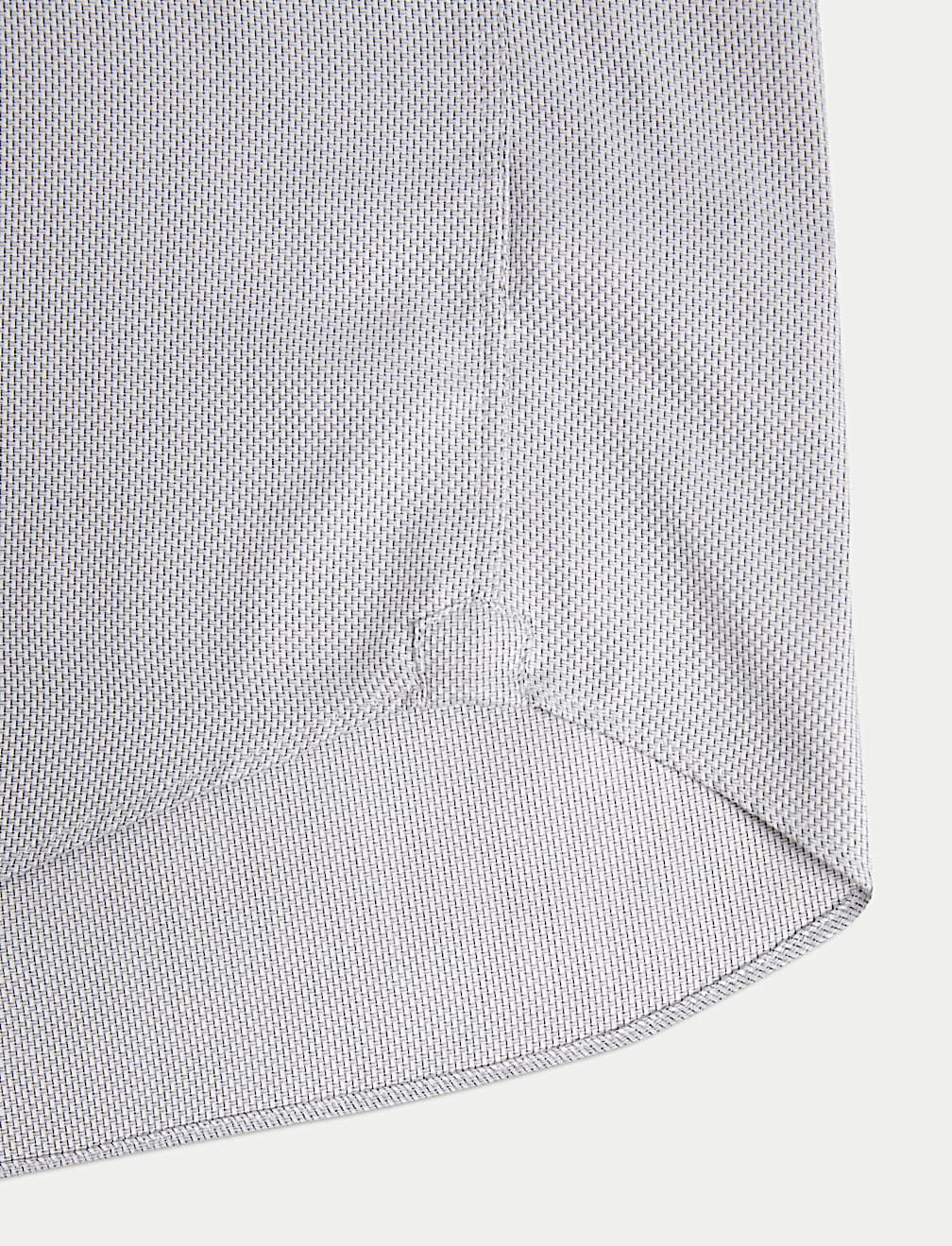 Regular Fit Luxury Pure Cotton Textured Shirt