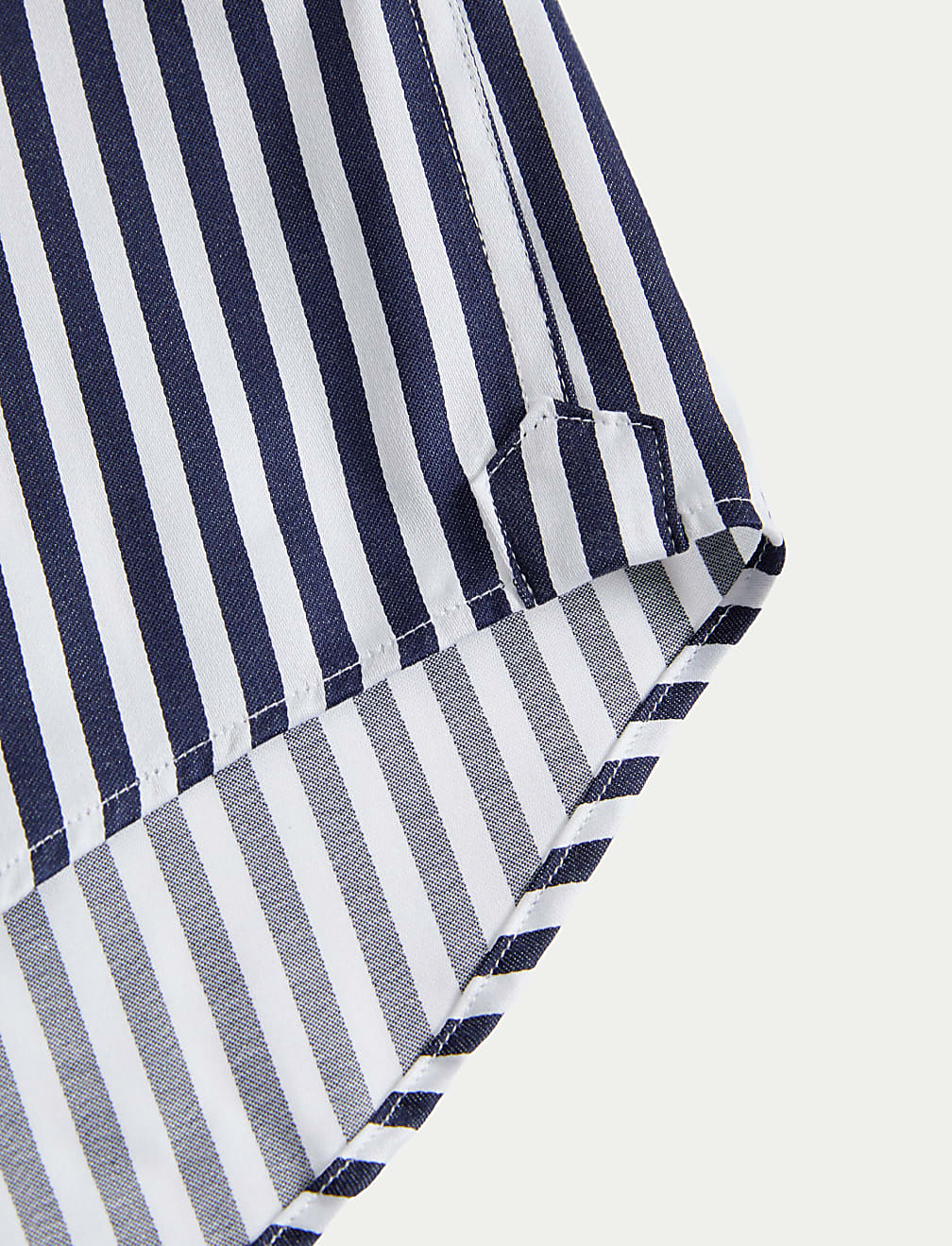 Regular Fit Luxury Cotton Bold Stripe Shirt