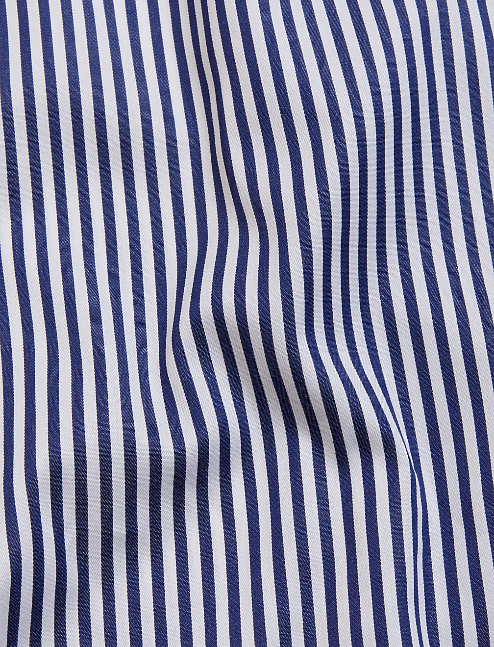 Slim Fit Pure Cotton Striped Shirt