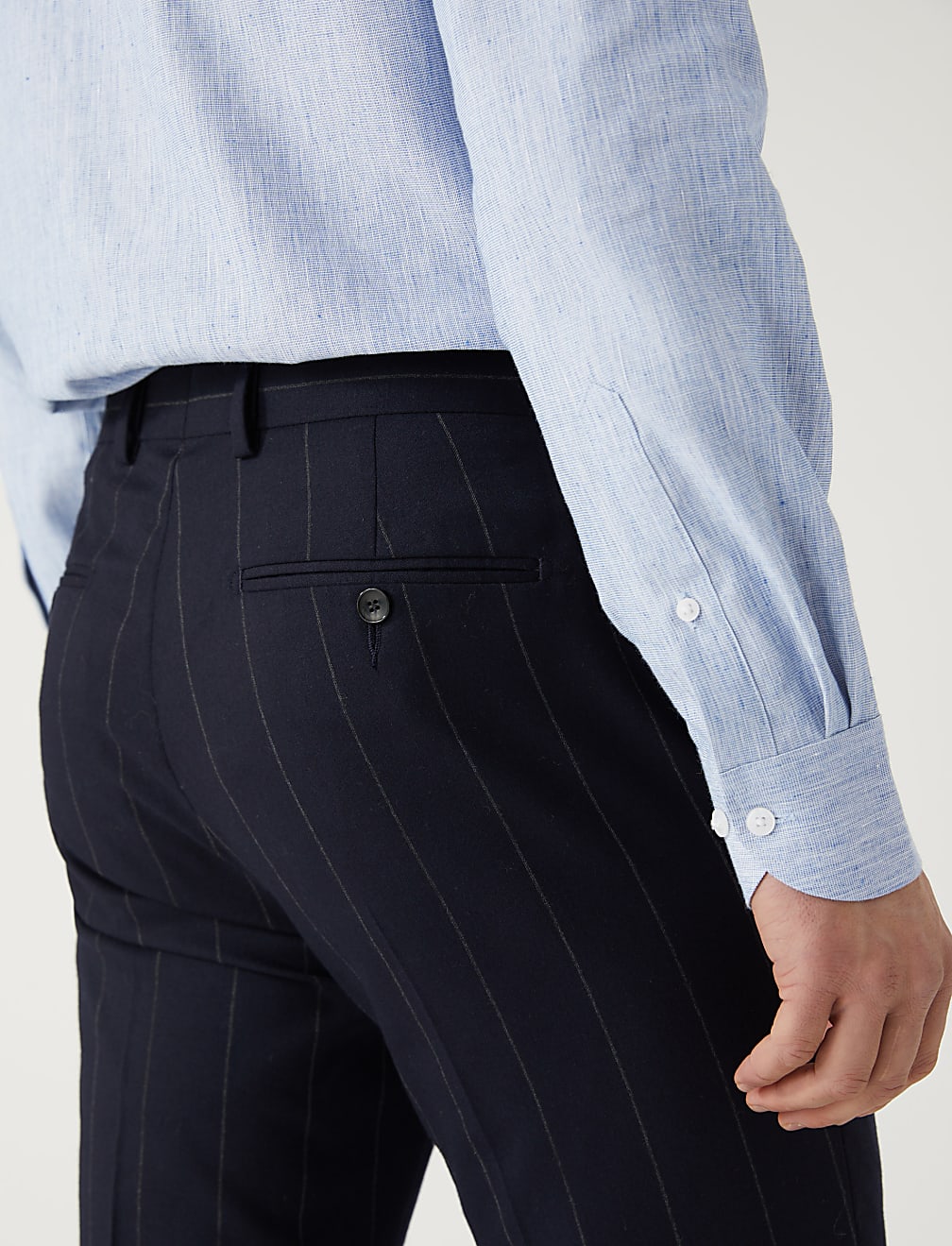 Tailored Fit Italian Linen Miracle™ Shirt