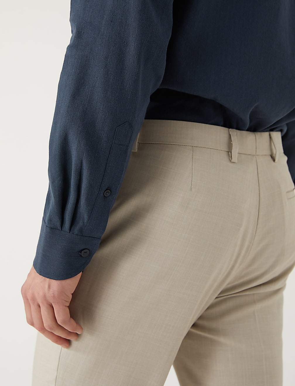 Tailored Fit Italian Linen Miracle™ Shirt