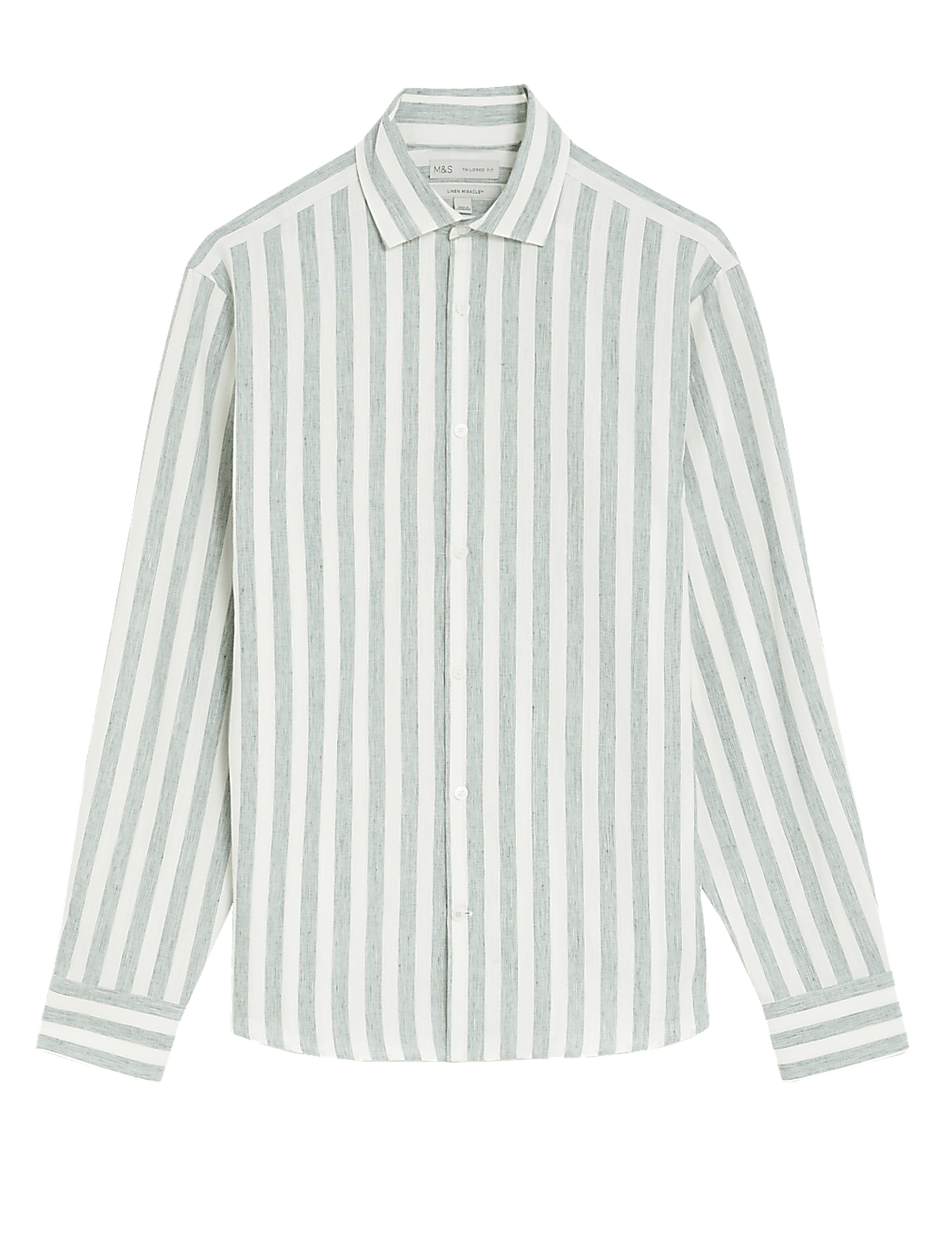 Tailored Fit Italian Linen Miracle™ Shirt