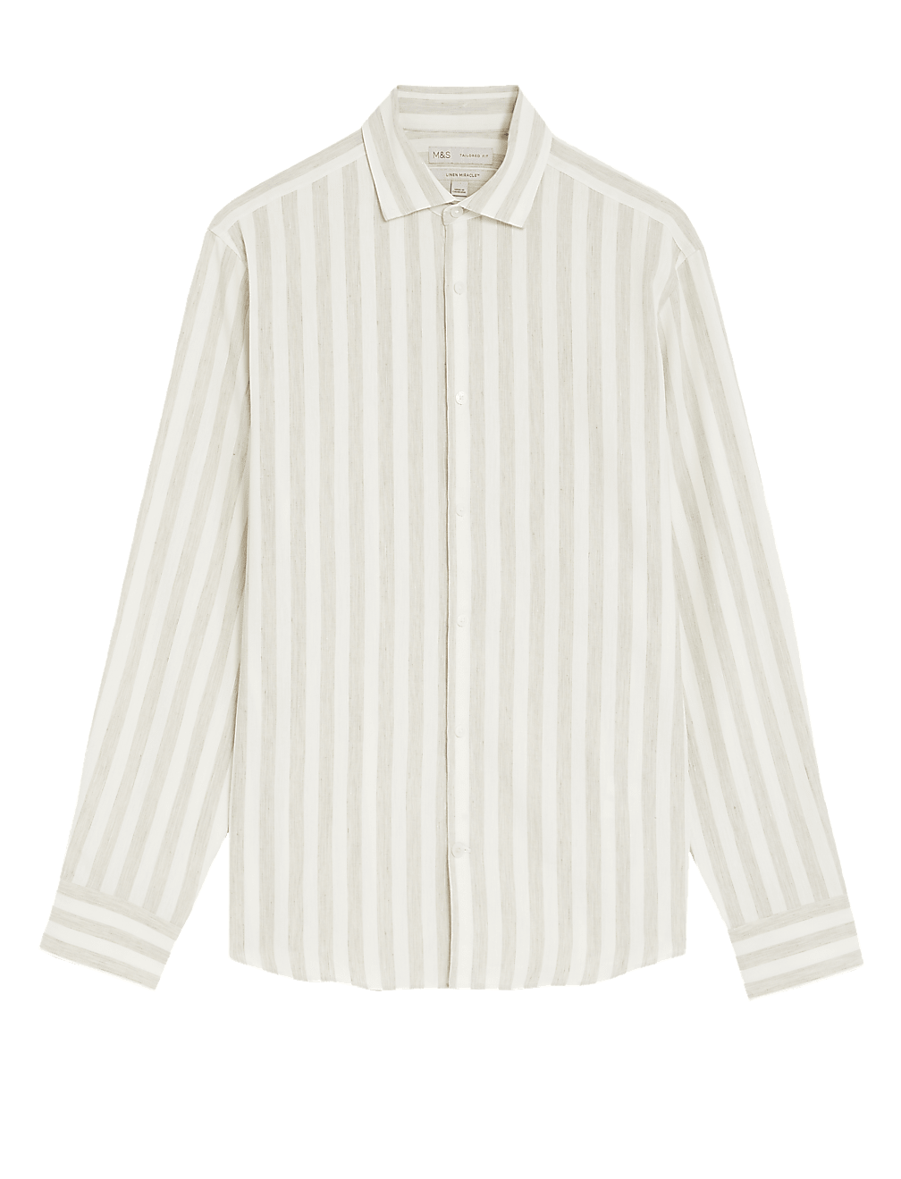 Tailored Fit Italian Linen Miracle™ Shirt