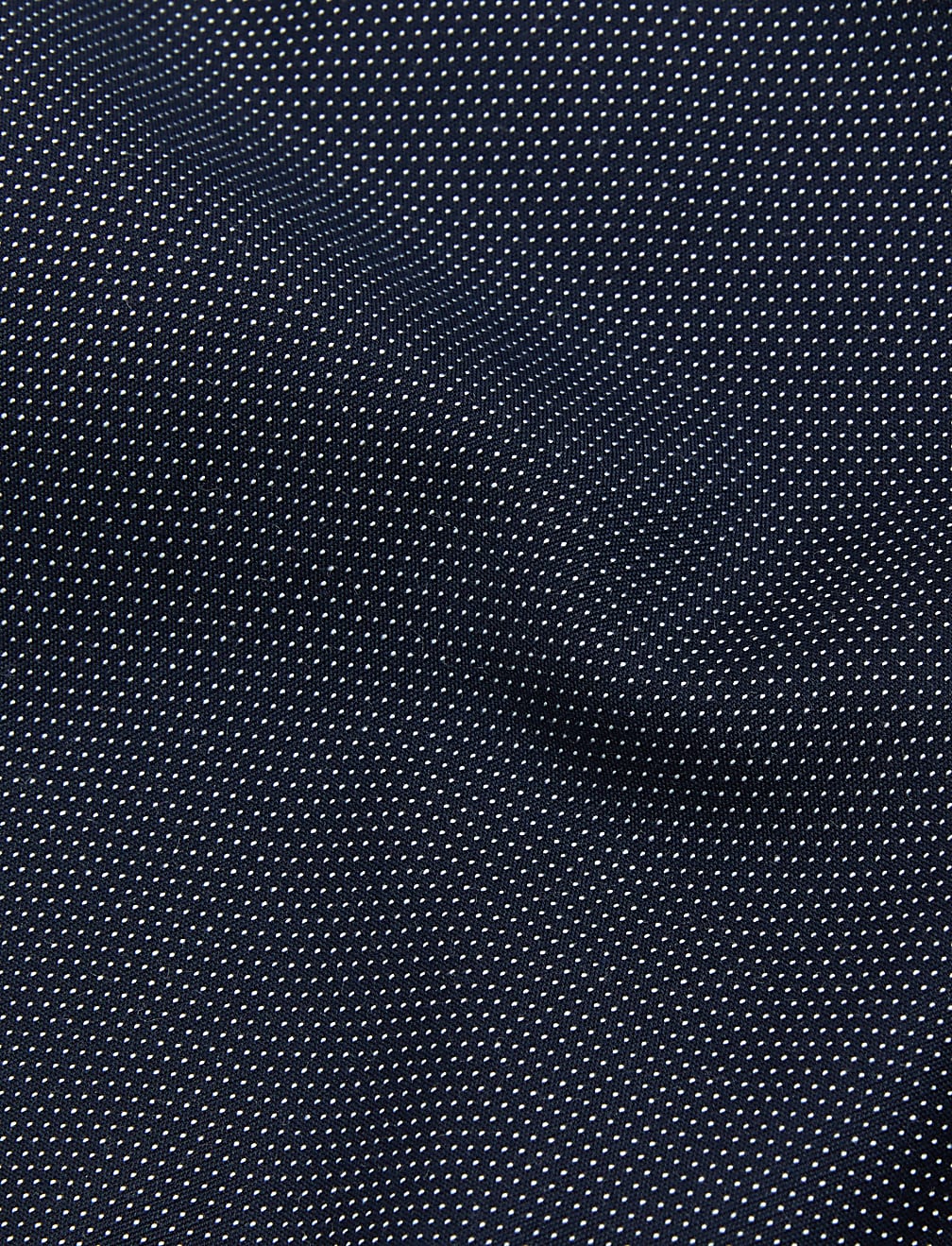 Slim Fit Pure Cotton Pin Dot Shirt