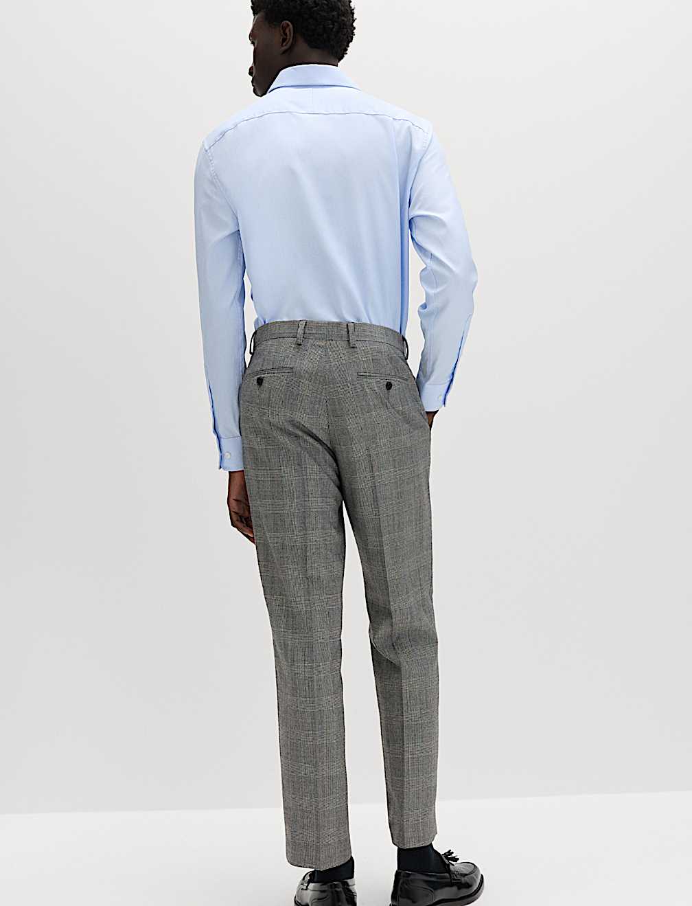 Regular Fit Luxury Cotton Twill Shirt