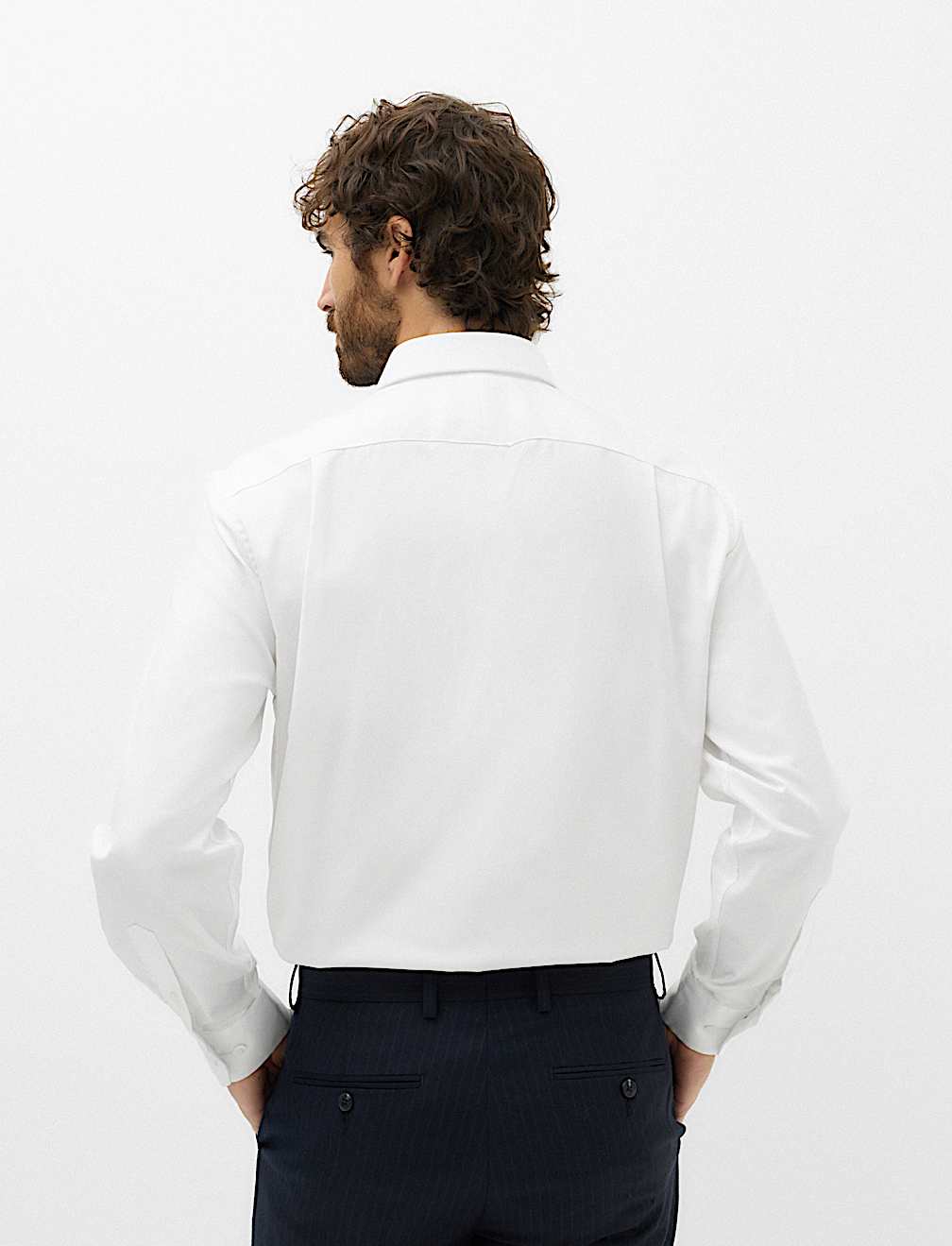 Regular Fit Luxury Cotton Twill Shirt