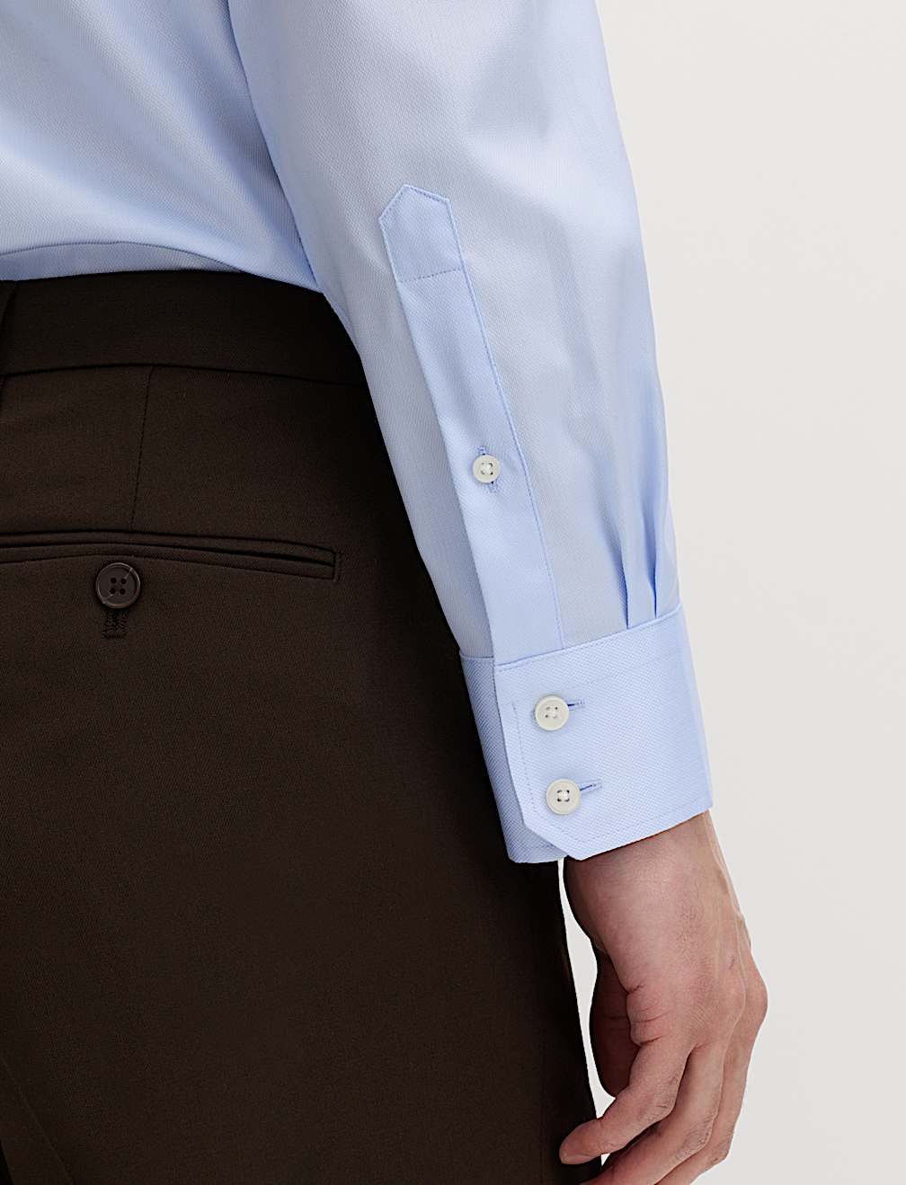 Slim Fit Luxury Egyptian Cotton Shirt