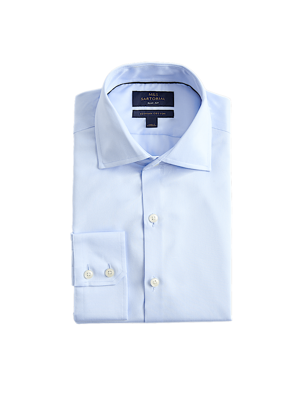 Slim Fit Luxury Egyptian Cotton Shirt