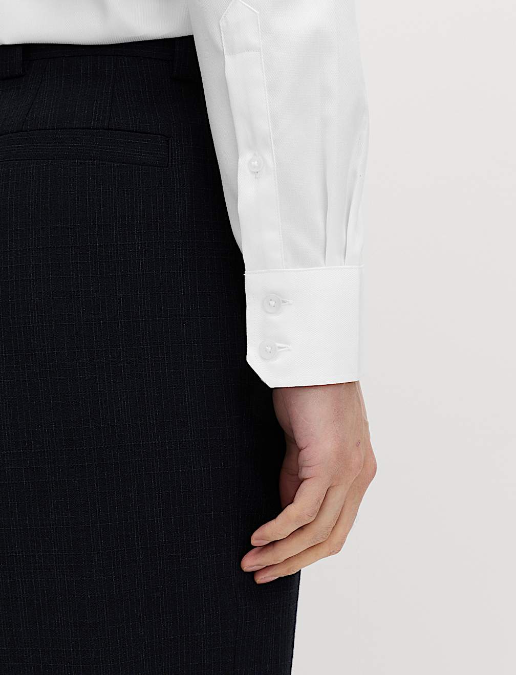 Slim Fit Luxury Egyptian Cotton Shirt