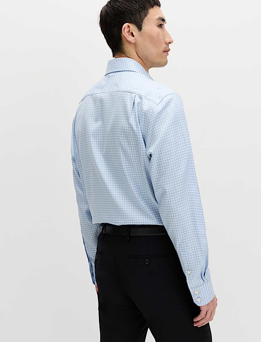 Regular Fit Egyptian Cotton Check Shirt