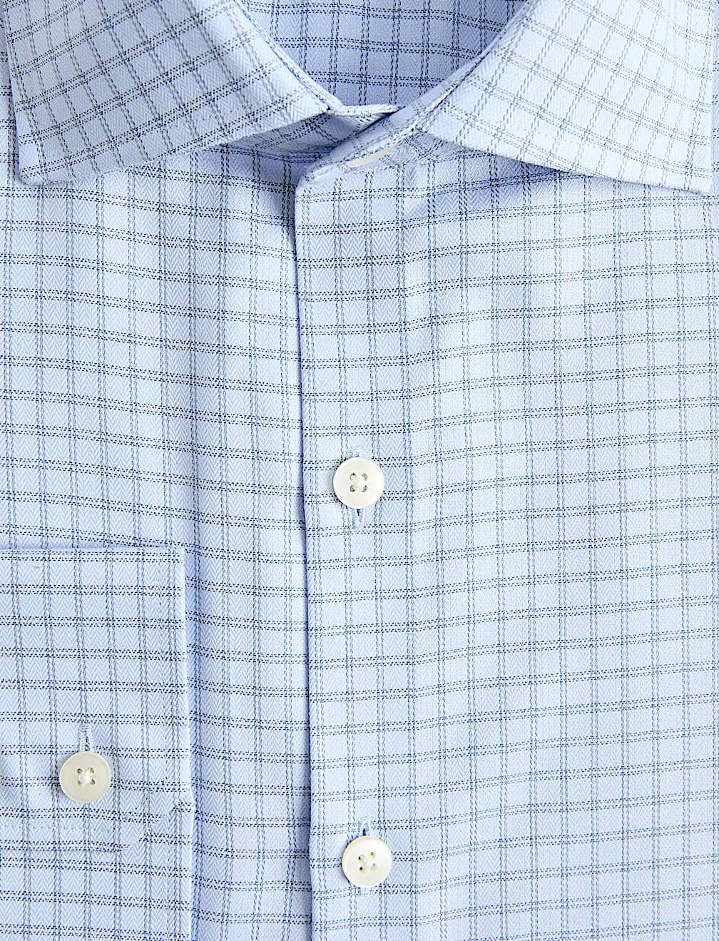 Regular Fit Egyptian Cotton Check Shirt
