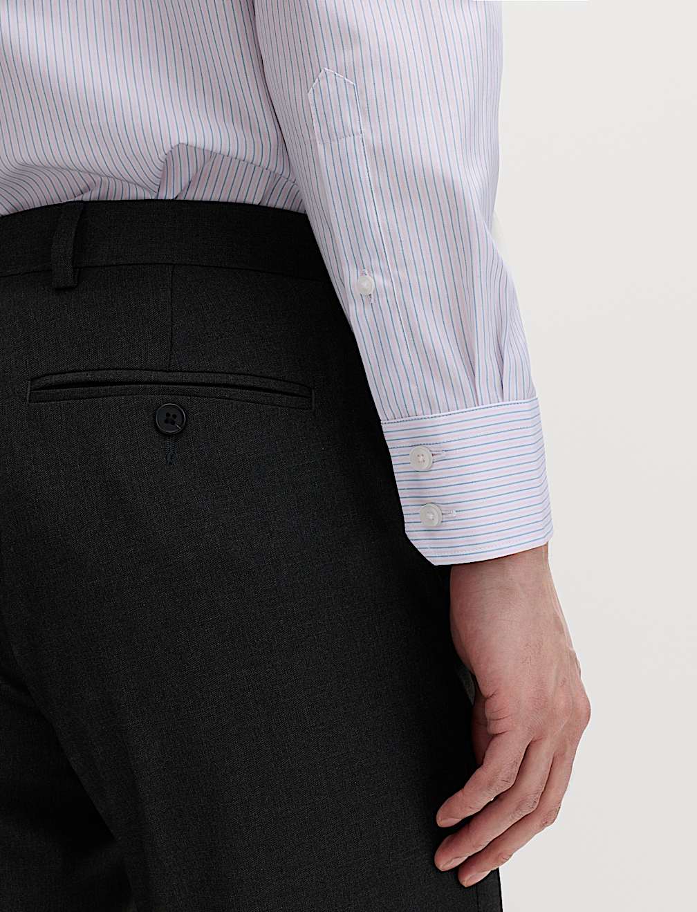 Regular Fit Pure Egyptian Cotton Poplin Shirt