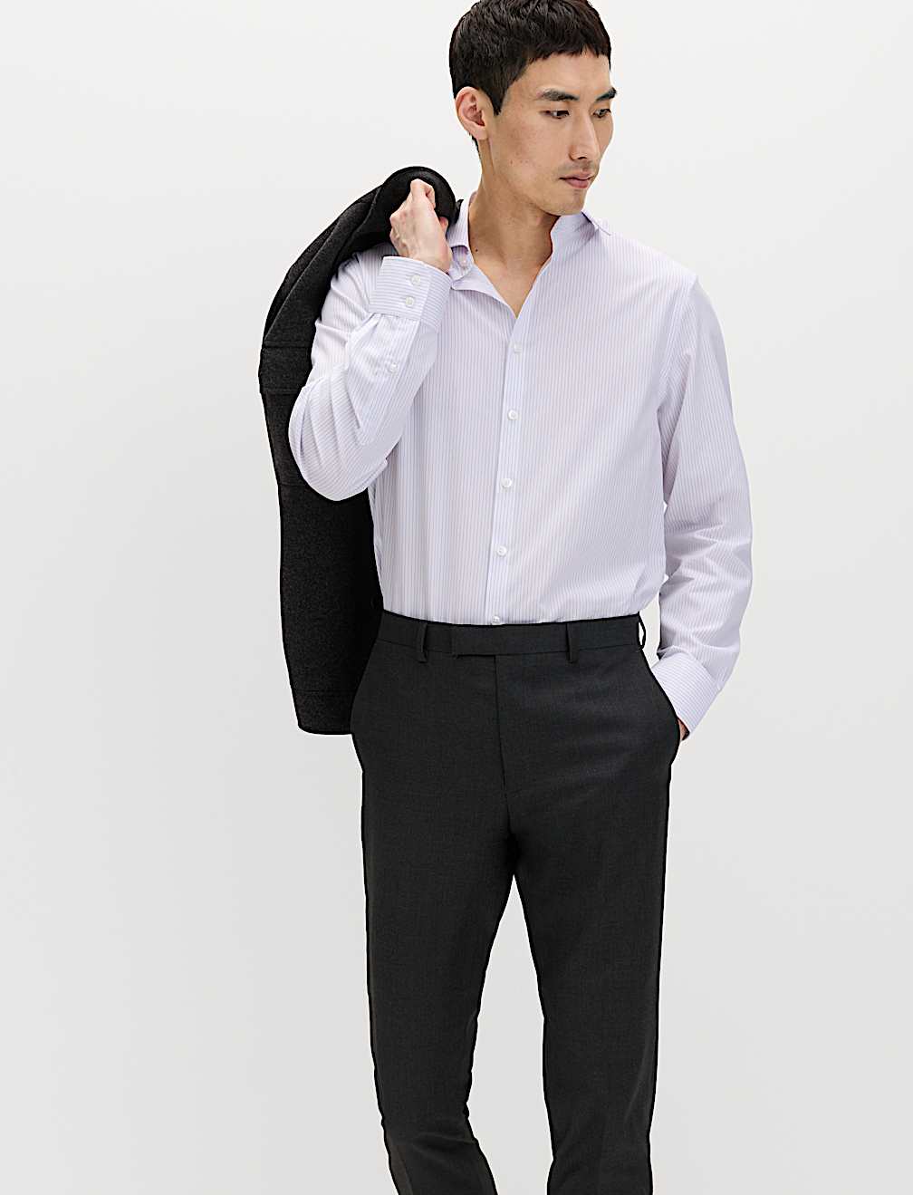 Regular Fit Pure Egyptian Cotton Poplin Shirt