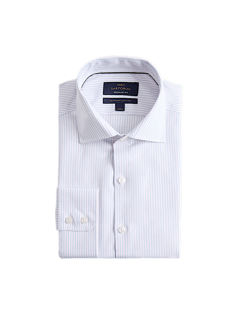Regular Fit Pure Egyptian Cotton Poplin Shirt