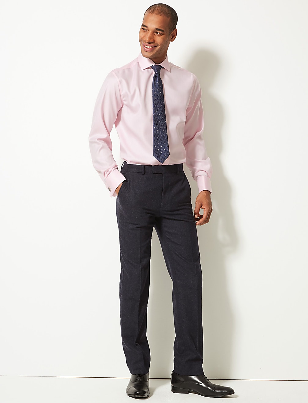 Pure Cotton Regular Fit Shirt
