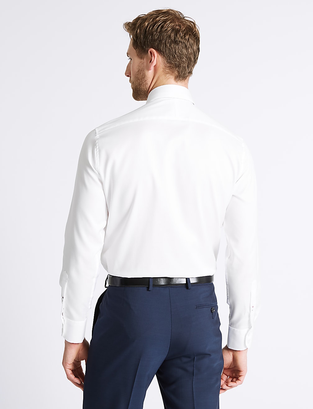 Tailored Fit Pure Cotton Shirt