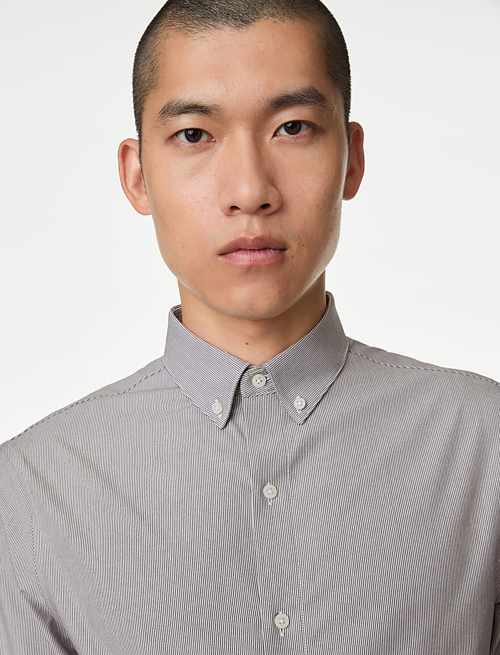 Slim Fit Cotton Stretch 360 Flex™ Shirt