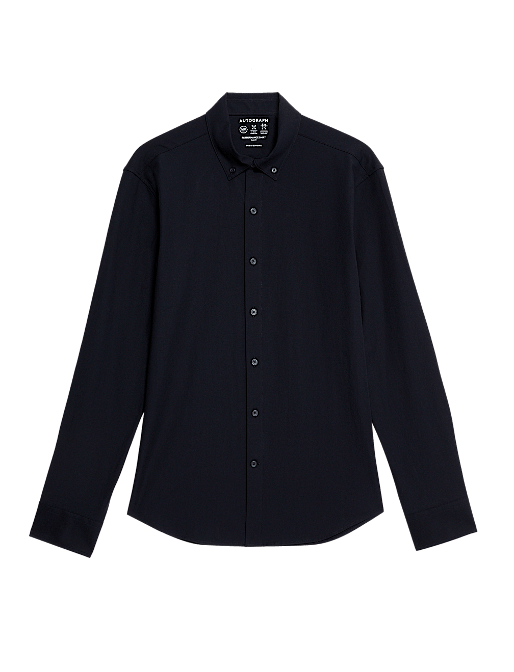 Slim Fit Cotton Stretch 360 Flex™ Shirt