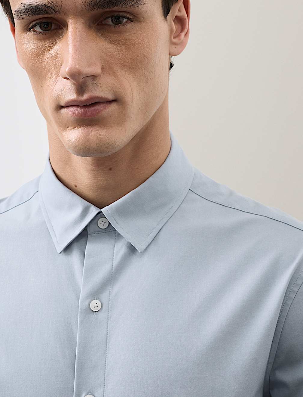 Slim Fit Cotton Stretch 360 Flex&trade; Shirt