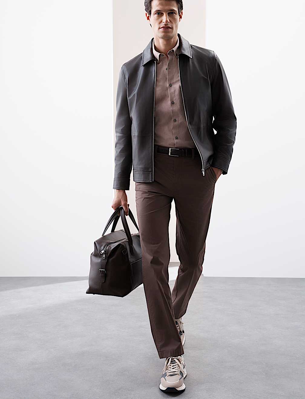 Slim Fit Cotton Stretch 360 Flex™ Shirt