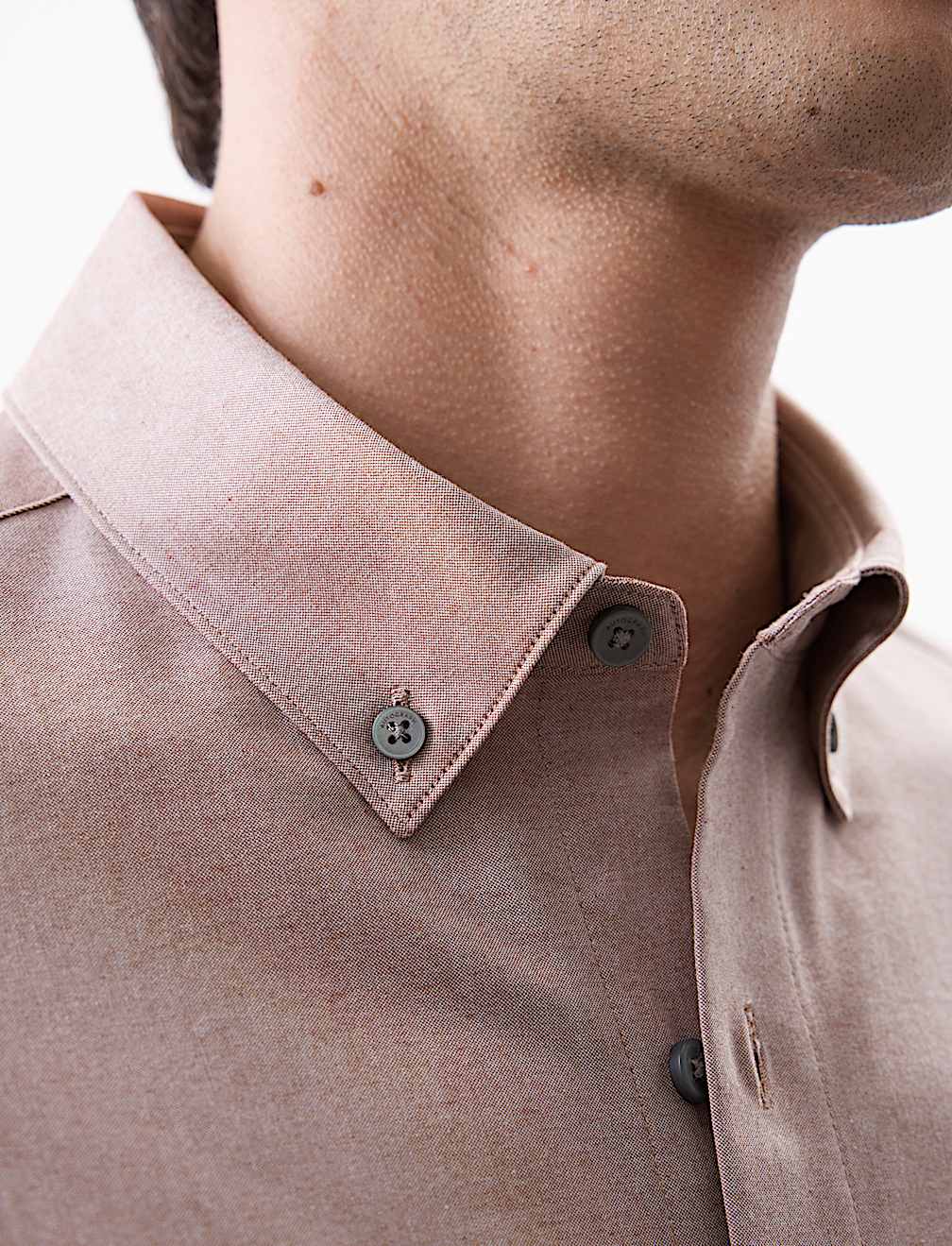 Slim Fit Cotton Stretch 360 Flex™ Shirt