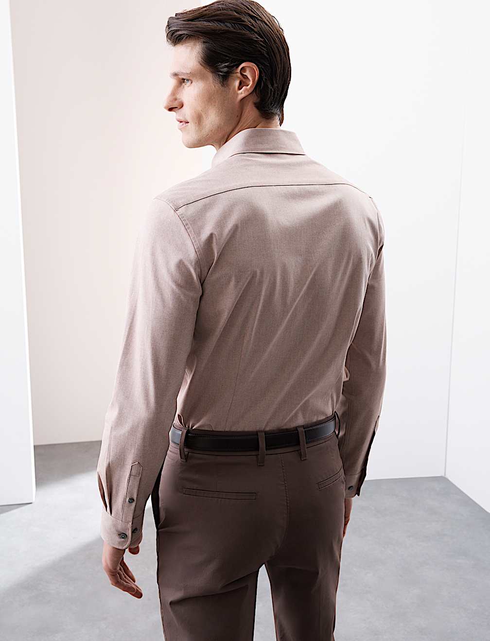 Slim Fit Cotton Stretch 360 Flex™ Shirt