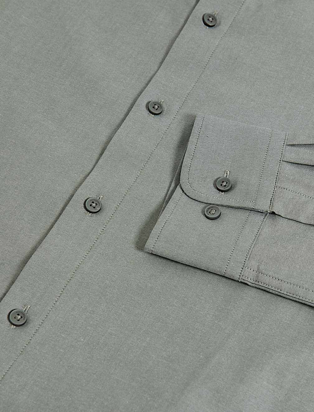 Slim Fit Cotton Stretch 360 Flex™ Shirt