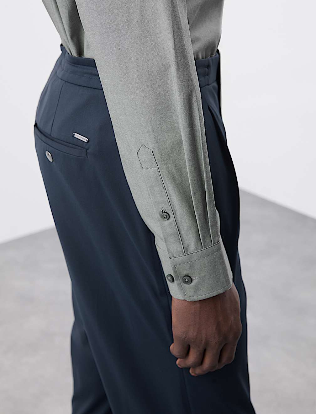 Slim Fit Cotton Stretch 360 Flex™ Shirt