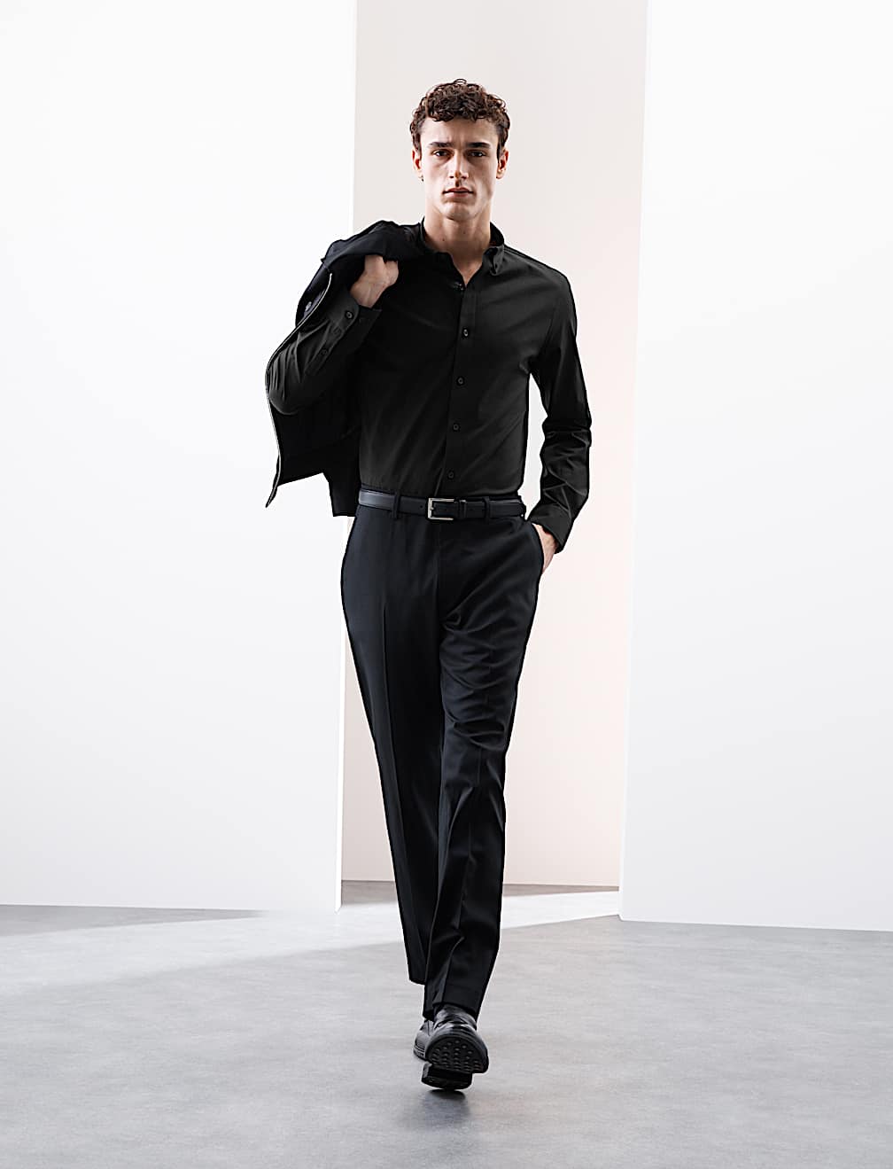 Slim Fit Cotton Stretch 360 Flex&trade; Shirt