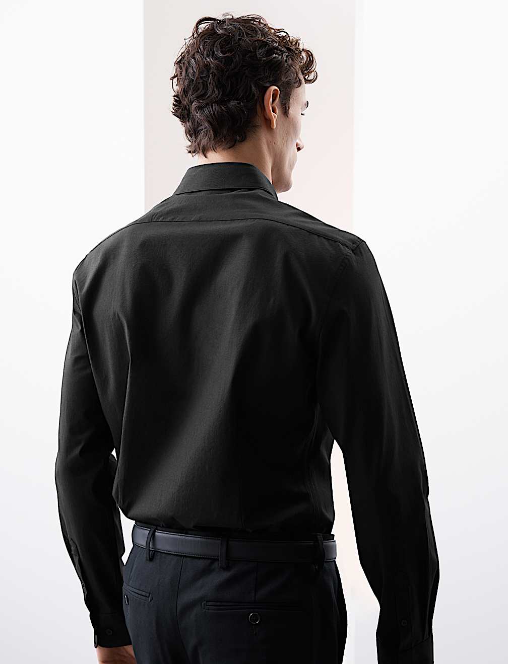 Slim Fit Cotton Stretch 360 Flex&trade; Shirt