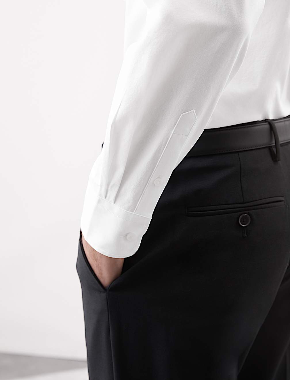 Slim Fit Cotton Stretch 360 Flex™ Shirt