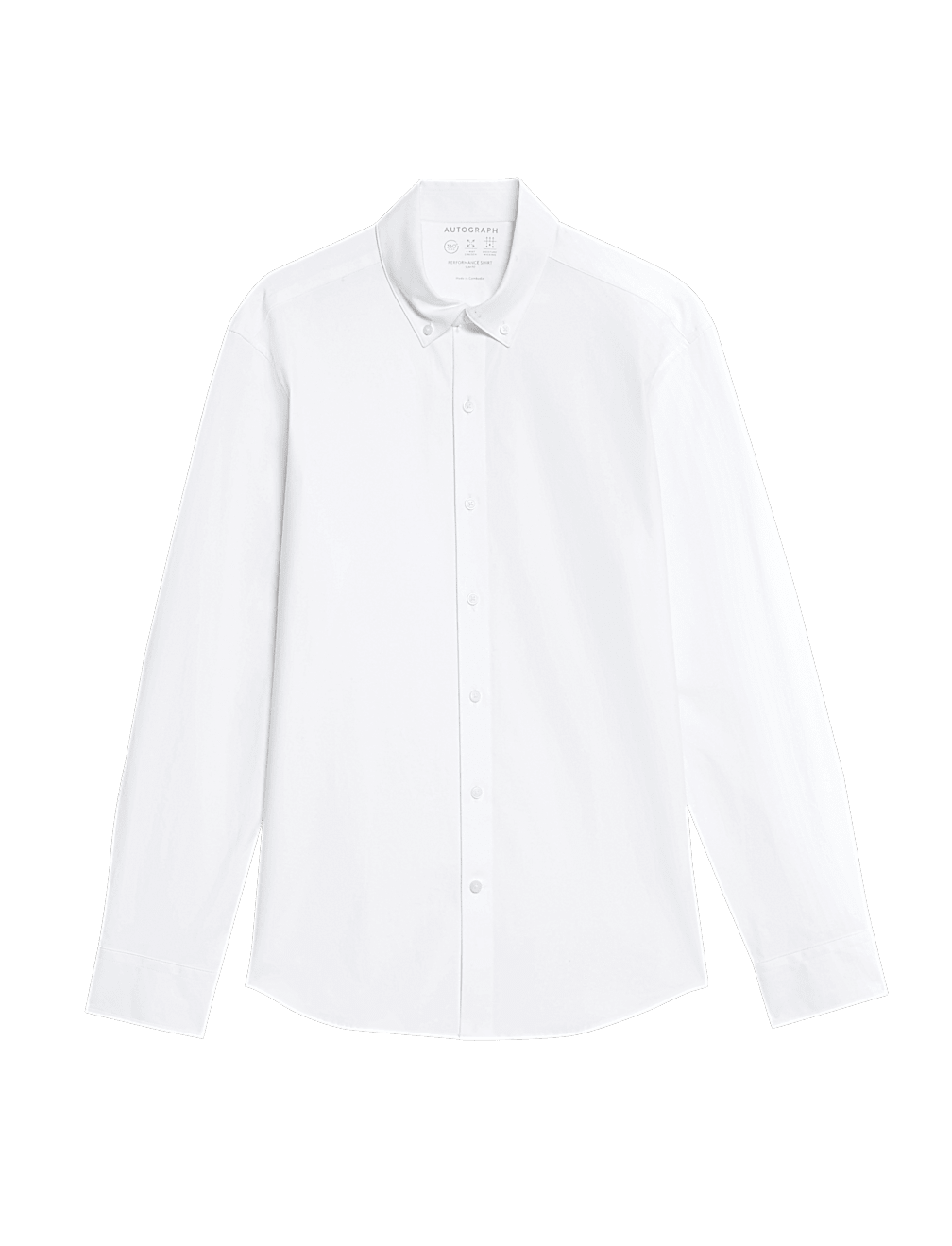 Slim Fit Cotton Stretch 360 Flex™ Shirt