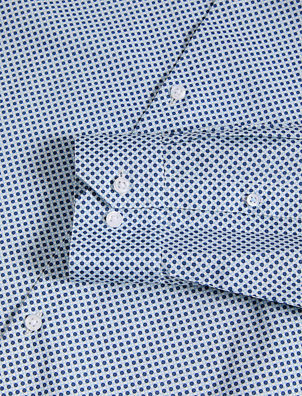 Regular Fit Easy Iron Pure Cotton Shirt