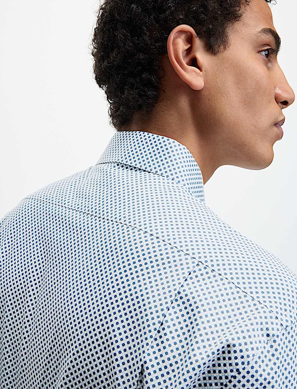 Regular Fit Easy Iron Pure Cotton Shirt