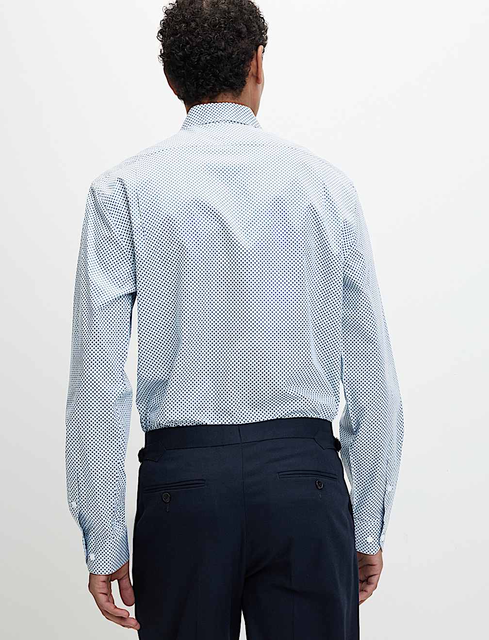 Regular Fit Easy Iron Pure Cotton Shirt