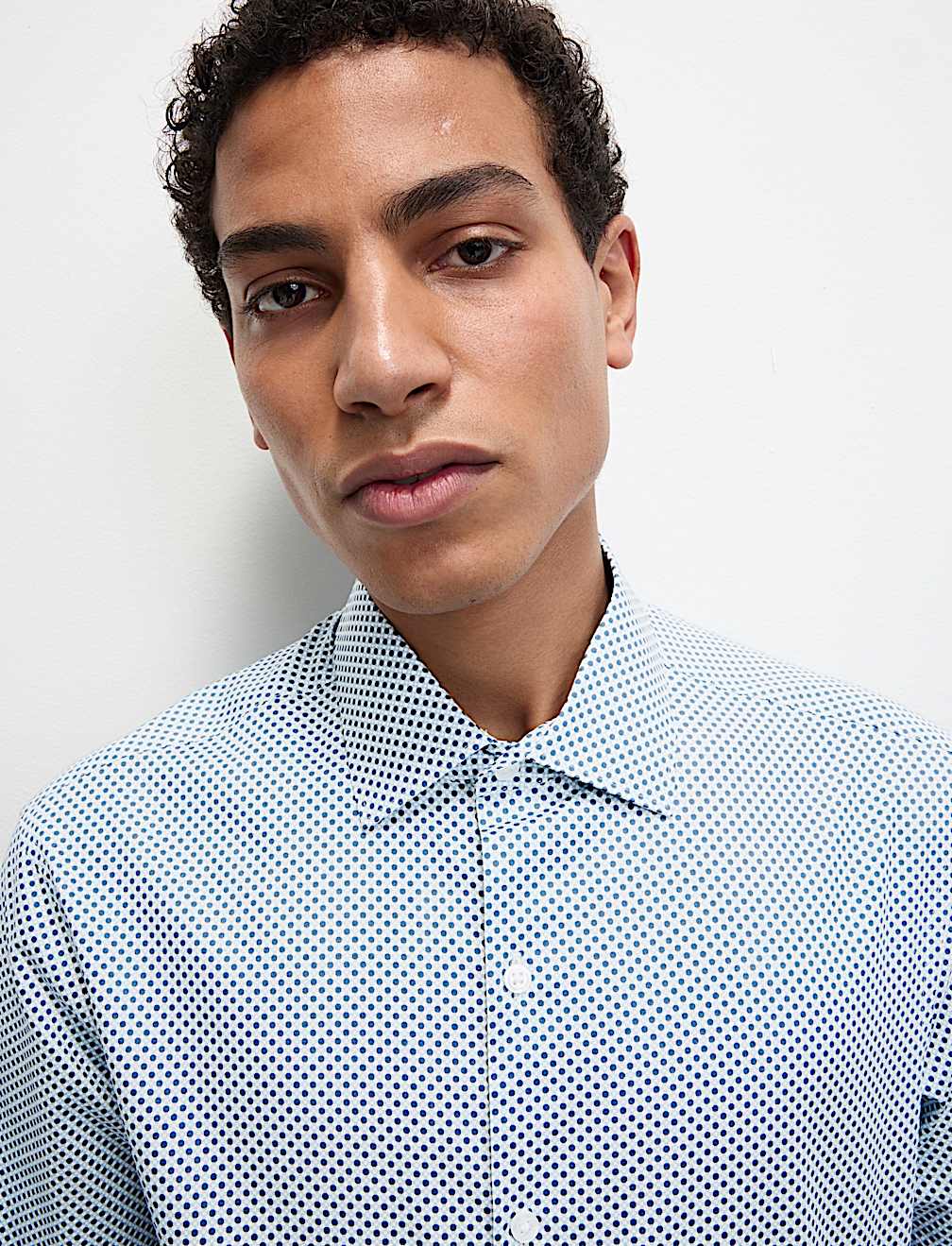 Regular Fit Easy Iron Pure Cotton Shirt