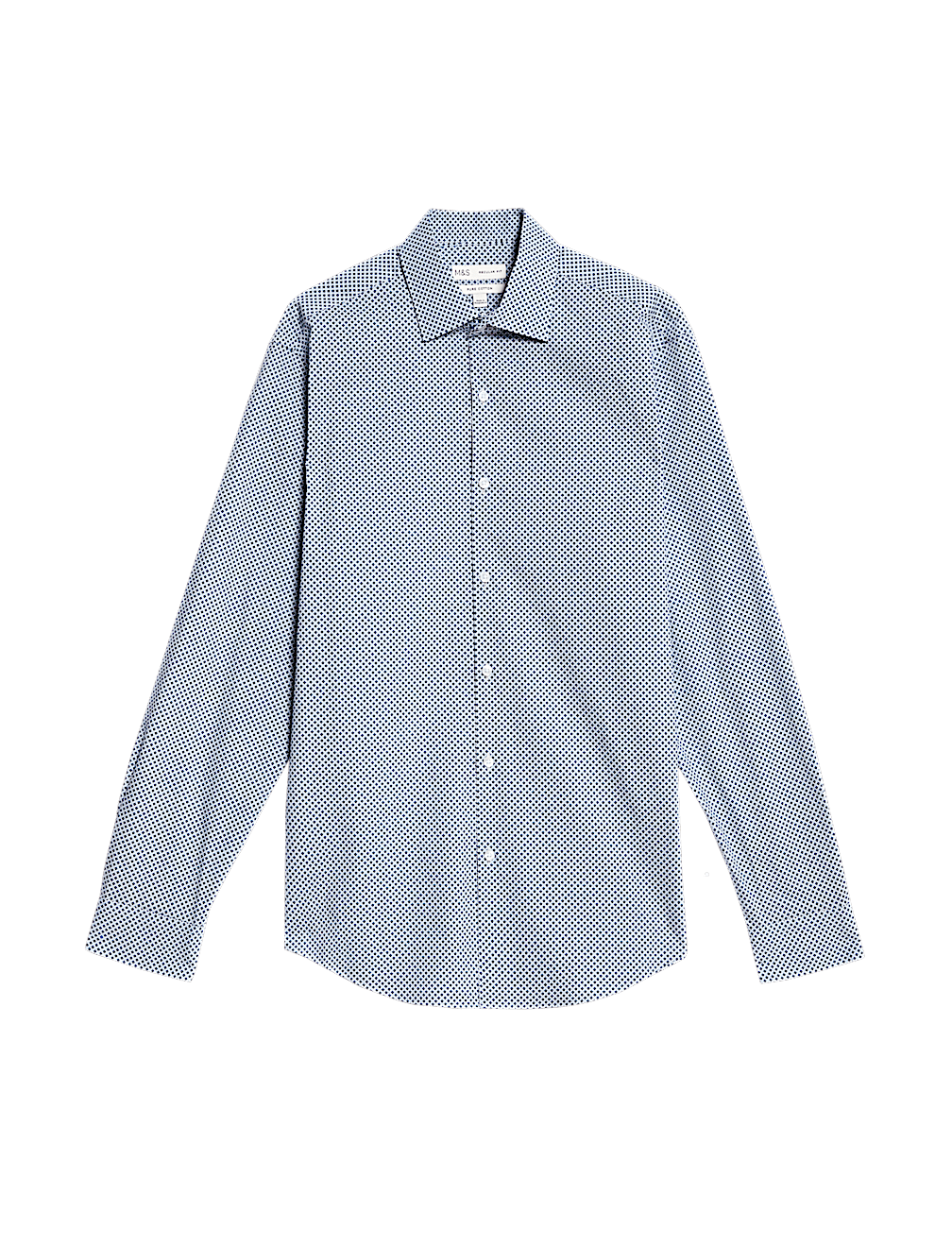 Regular Fit Easy Iron Pure Cotton Shirt