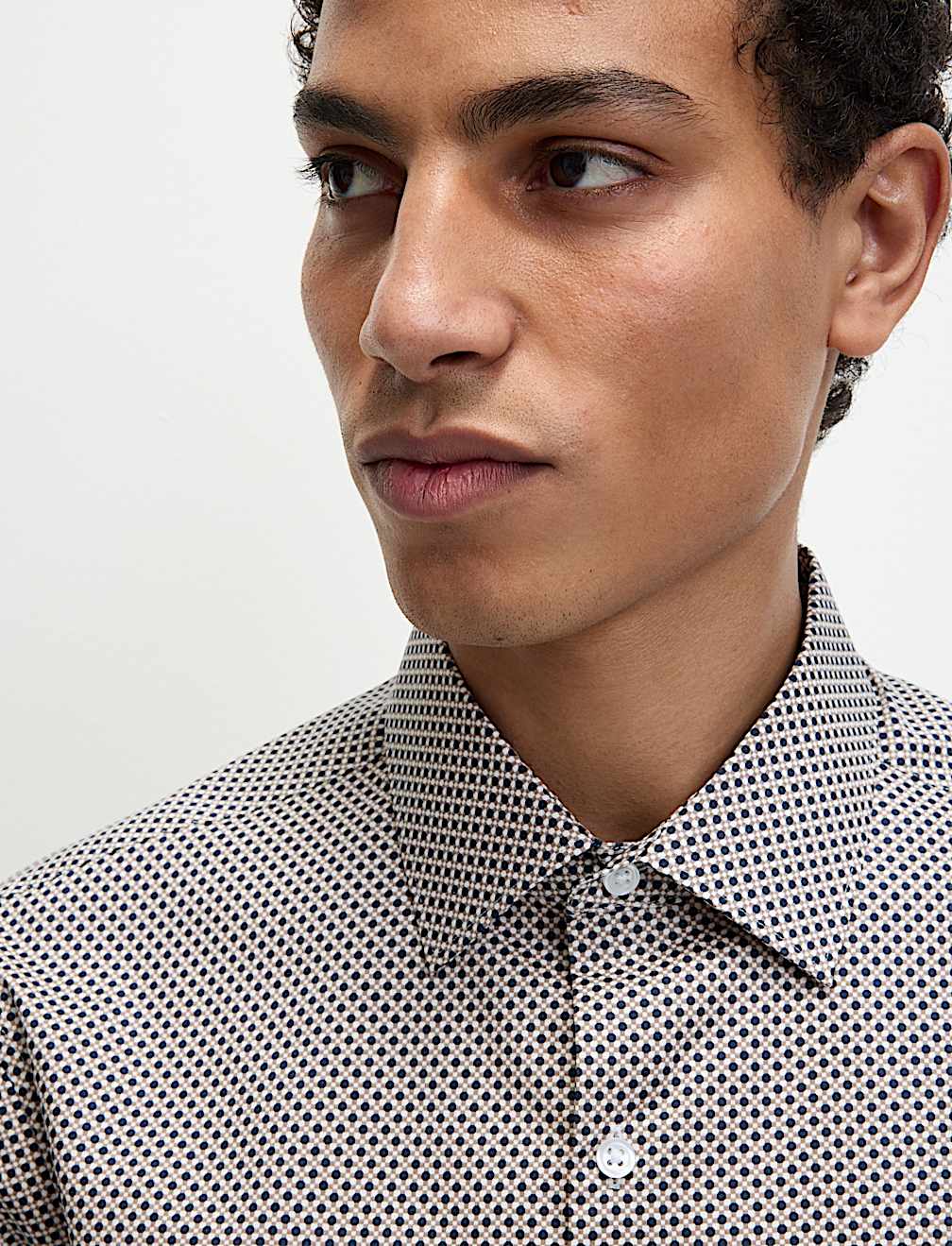 Regular Fit Easy Iron Pure Cotton Shirt