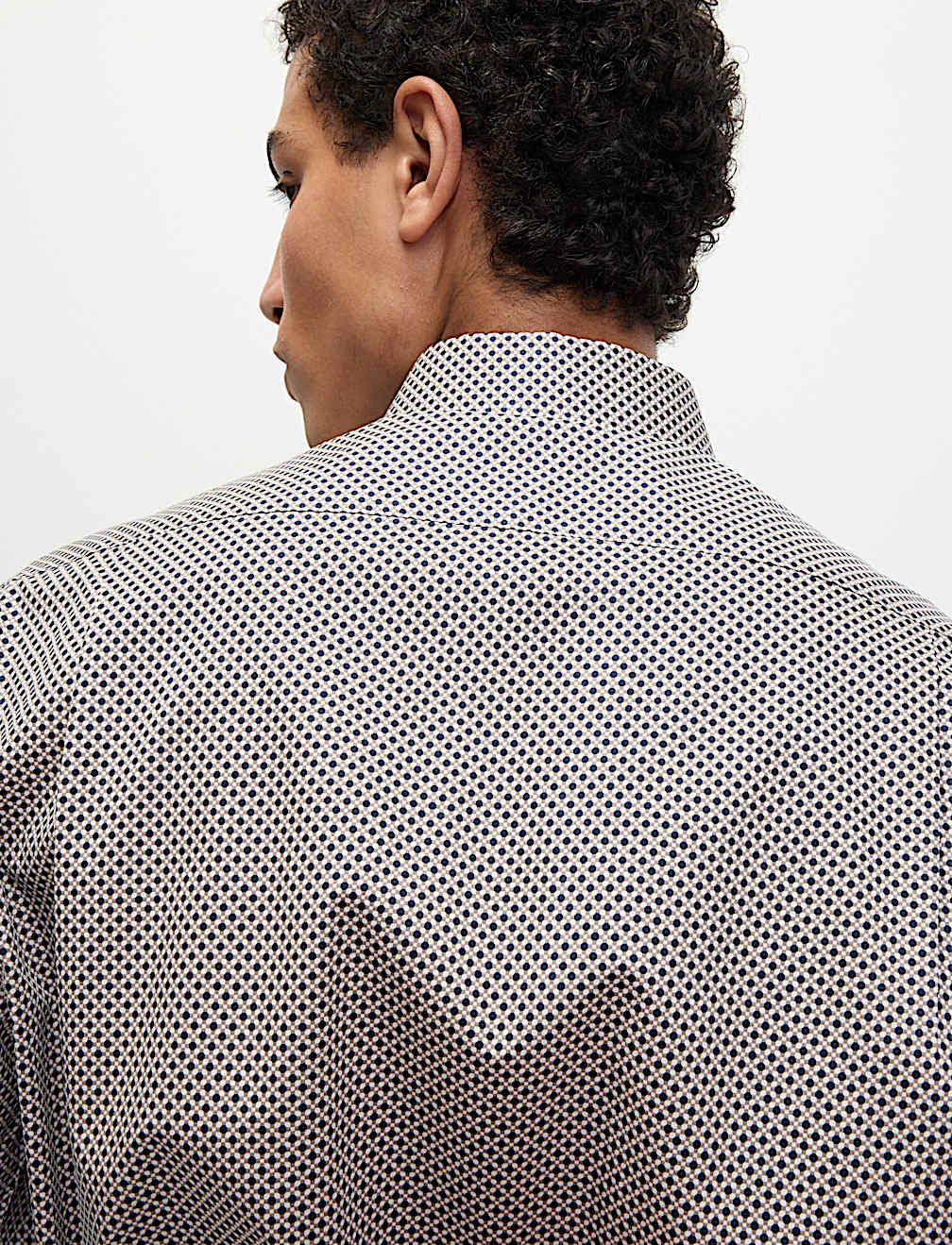 Regular Fit Easy Iron Pure Cotton Shirt