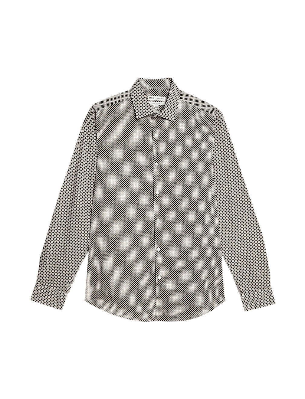 Regular Fit Easy Iron Pure Cotton Shirt