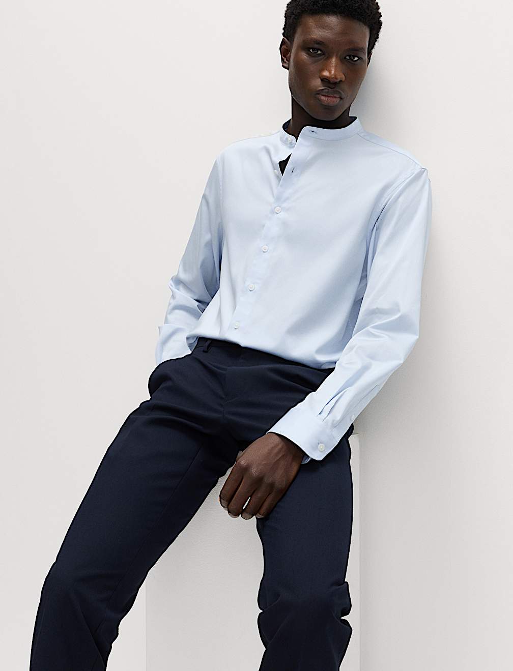 Regular Fit Pure Cotton Shirt