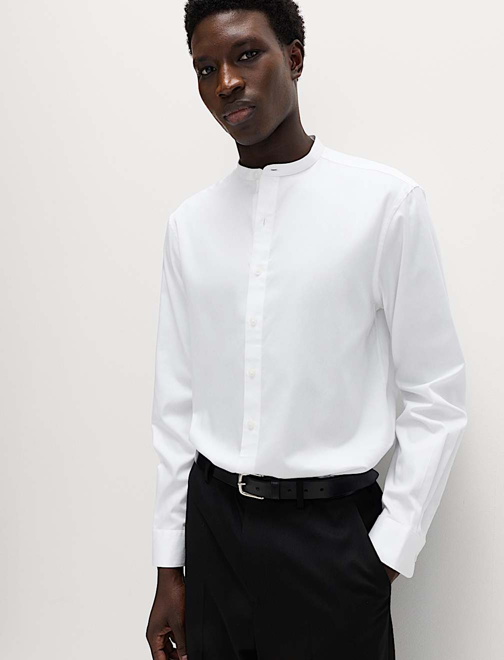 Regular Fit Pure Cotton Shirt