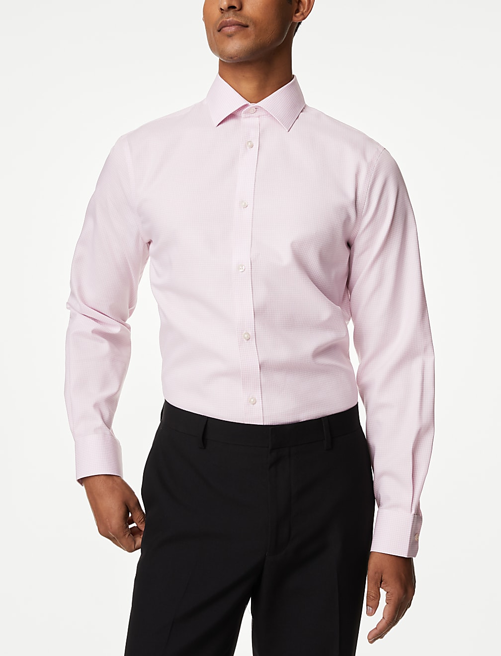 Regular Fit Non Iron Pure Cotton Shirt