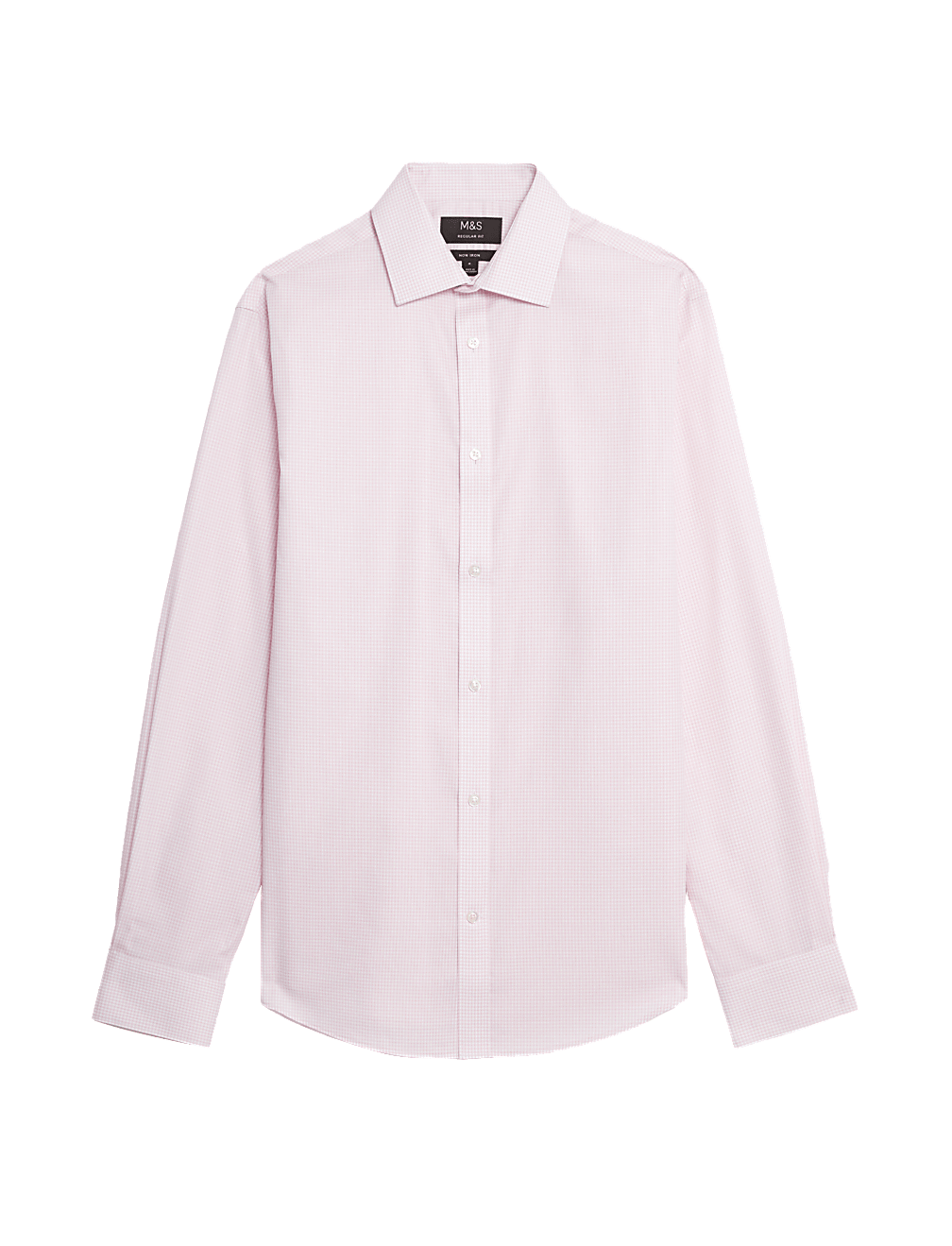 Regular Fit Non Iron Pure Cotton Shirt