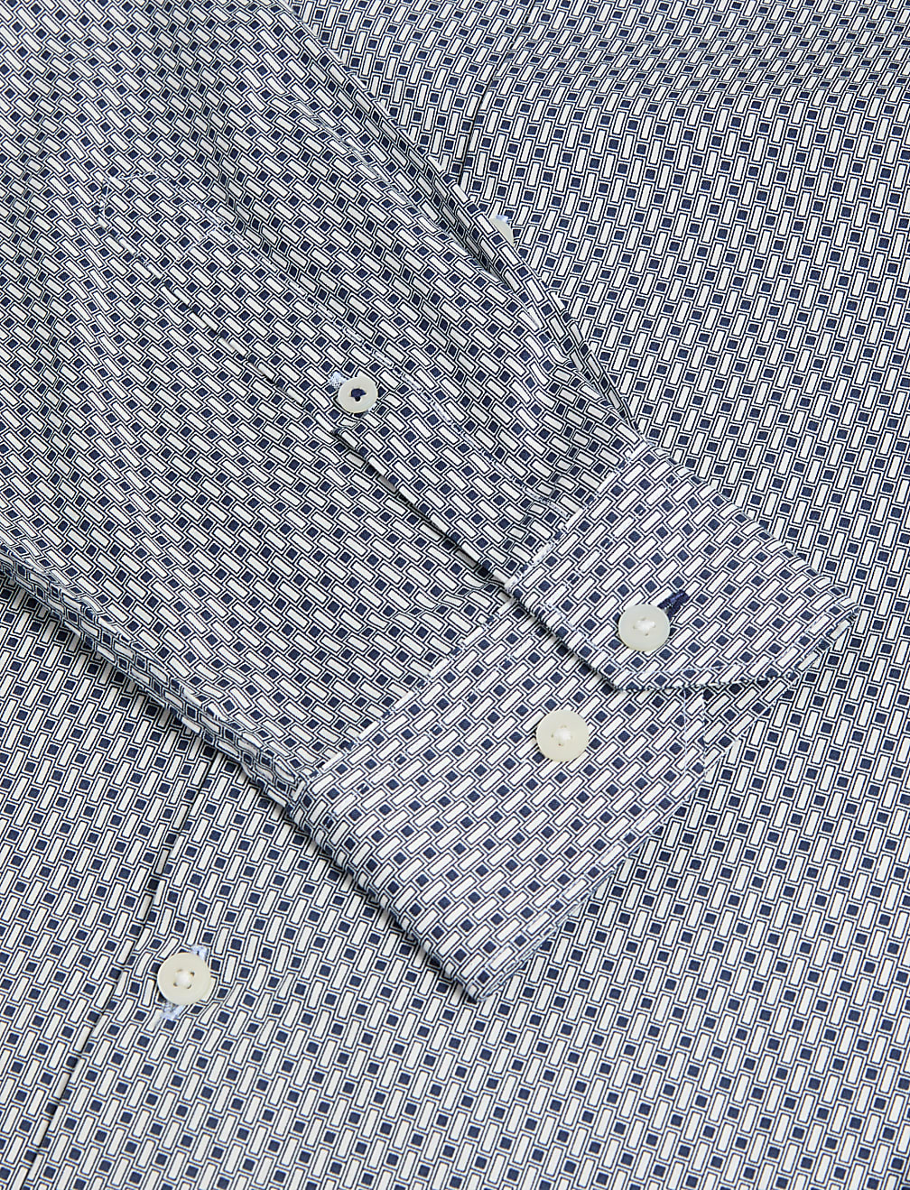 Regular Fit Easy Iron Pure Cotton Shirt